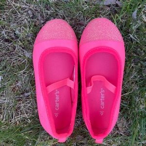 Carter’s sparkly pink flats